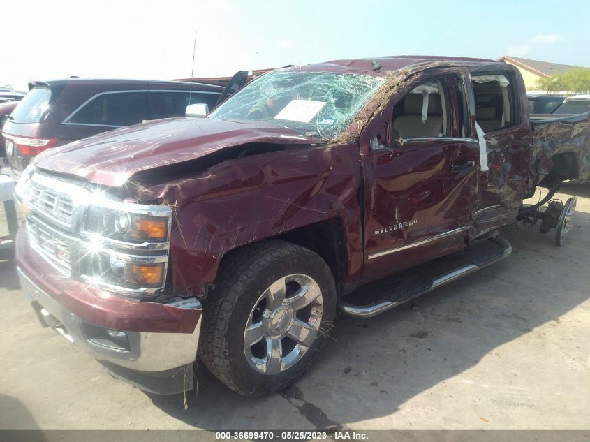 2015 CHEVROLET SILVERADO 1500 LTZ - 3GCUKSEC7FG406792