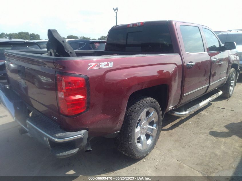 2015 CHEVROLET SILVERADO 1500 LTZ - 3GCUKSEC7FG406792