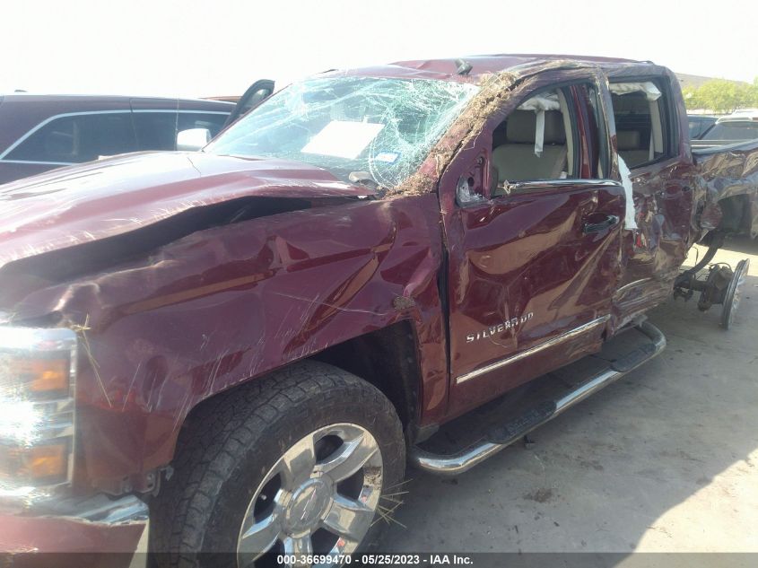 2015 CHEVROLET SILVERADO 1500 LTZ - 3GCUKSEC7FG406792