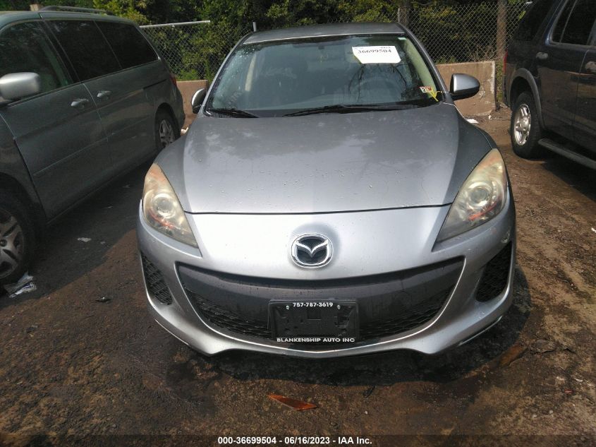 2013 MAZDA MAZDA3 I SV - JM1BL1TG0D1843582