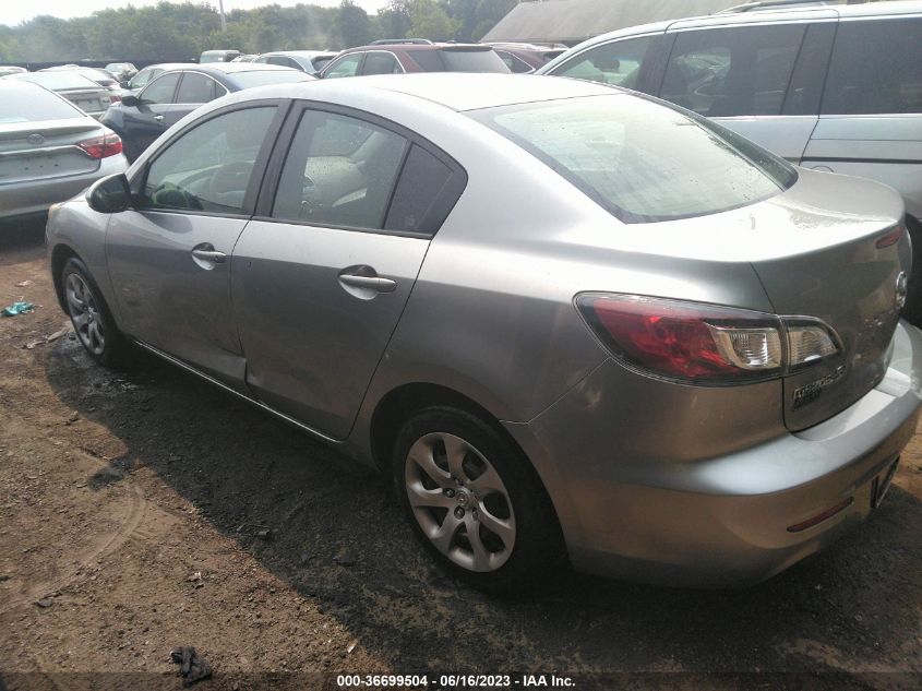 2013 MAZDA MAZDA3 I SV - JM1BL1TG0D1843582