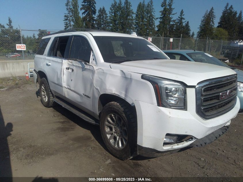 2019 GMC YUKON SLT - 1GKS2BKC6KR169013