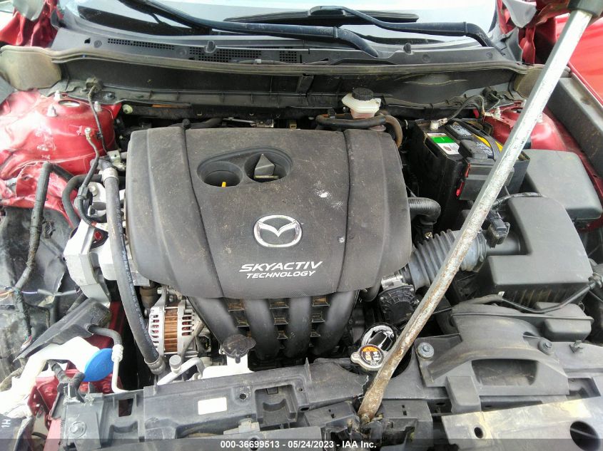 2018 MAZDA CX-3 GRAND TOURING - JM1DKDD70J0305672