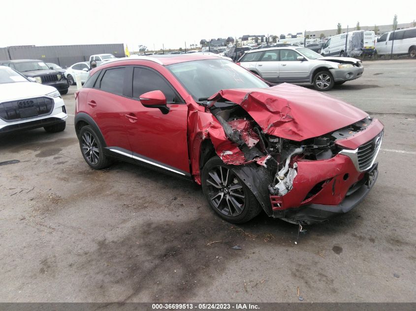 2018 MAZDA CX-3 GRAND TOURING - JM1DKDD70J0305672