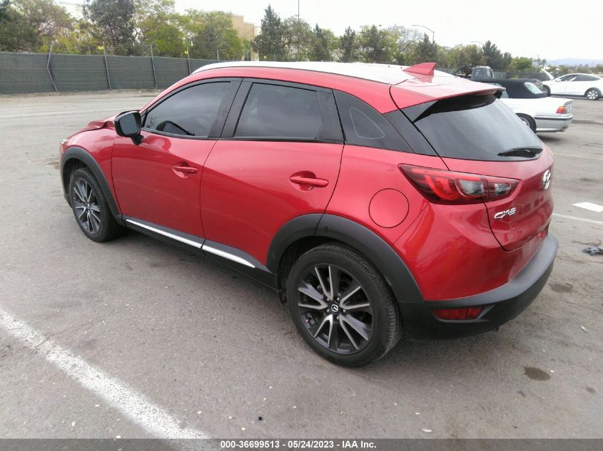 2018 MAZDA CX-3 GRAND TOURING - JM1DKDD70J0305672