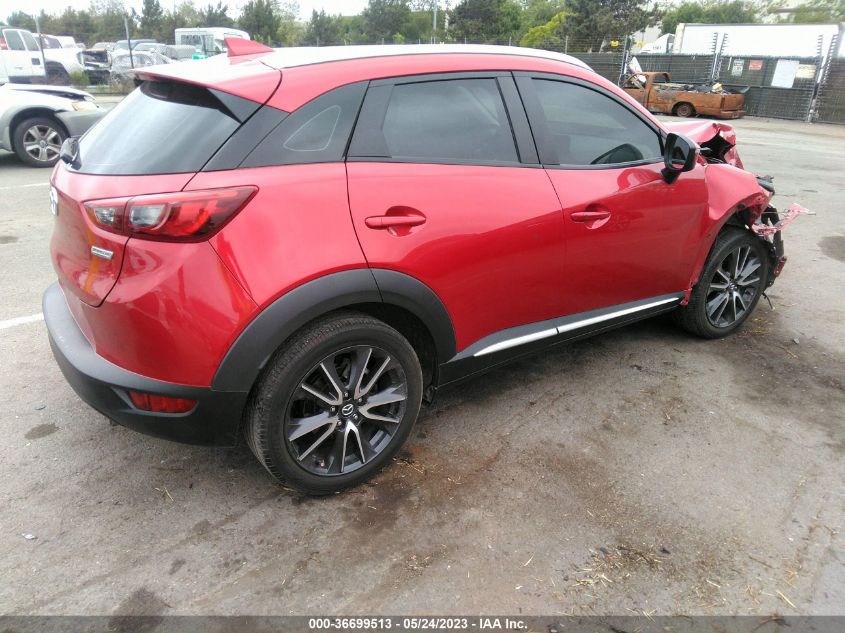 2018 MAZDA CX-3 GRAND TOURING - JM1DKDD70J0305672