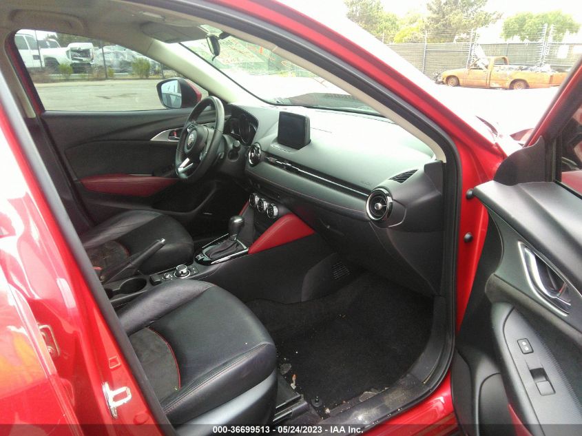 2018 MAZDA CX-3 GRAND TOURING - JM1DKDD70J0305672