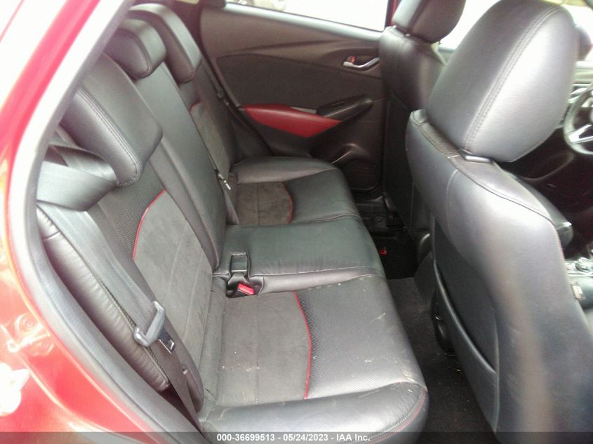 2018 MAZDA CX-3 GRAND TOURING - JM1DKDD70J0305672