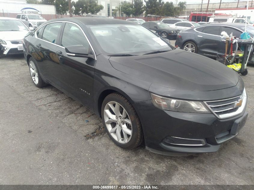 2014 CHEVROLET IMPALA LT - 1G1125S36EU122065