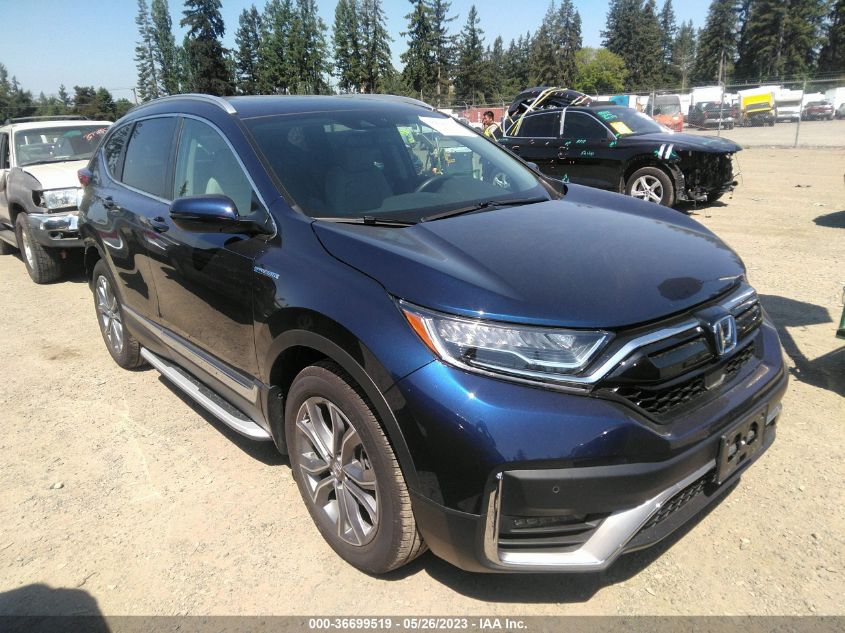2022 HONDA CR-V HYBRID TOURING - 5J6RT6H99NL039402
