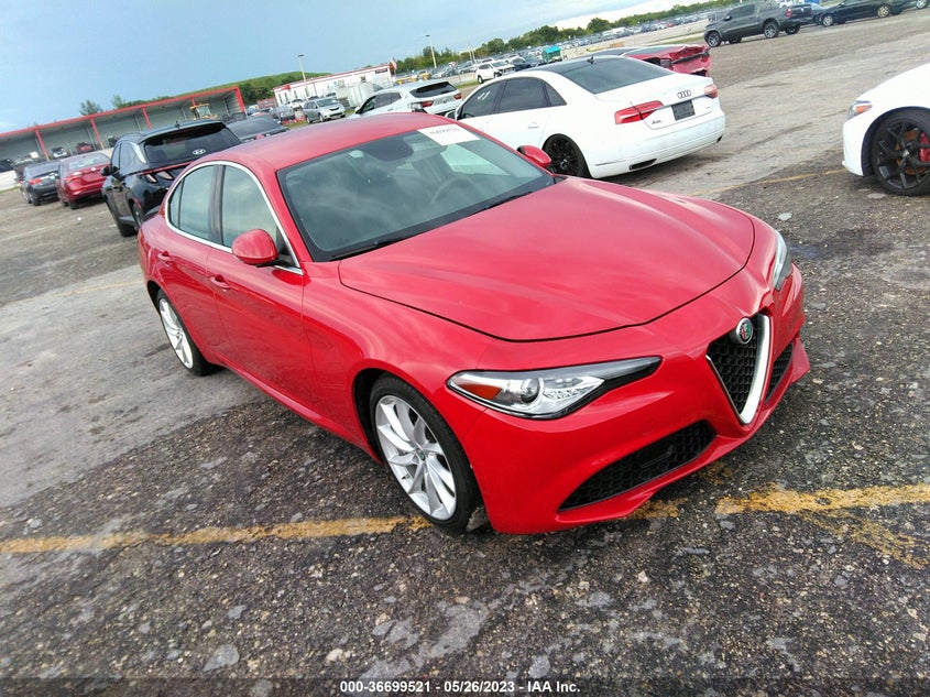 VIN ZARFAMAN0K7613101 2019 ALFA ROMEO GIULIA