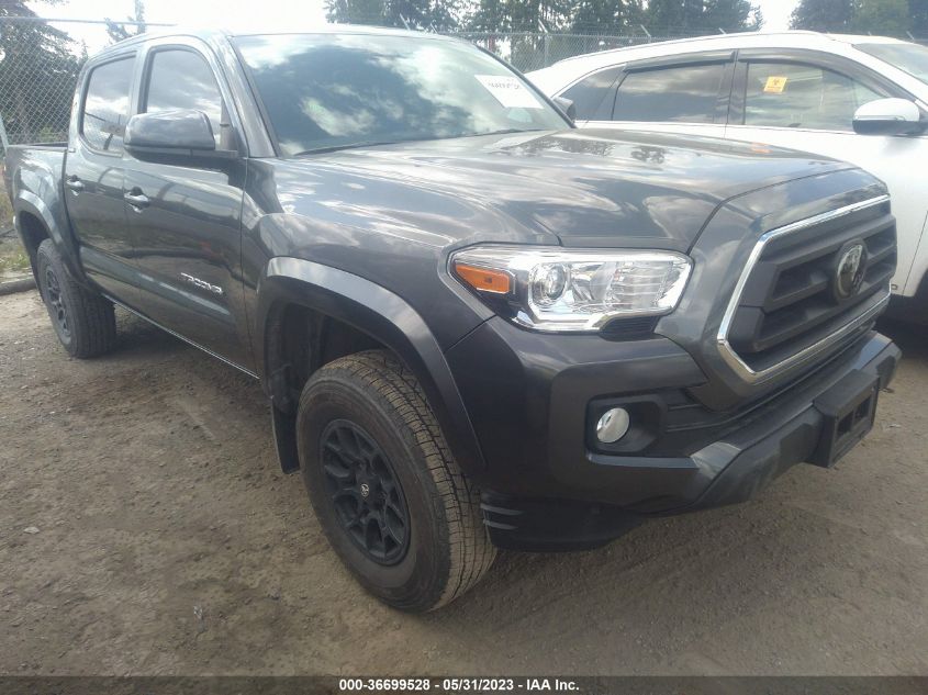2021 TOYOTA TACOMA 4WD SR/SR5/TRD SPORT - 3TMCZ5AN2MM443926