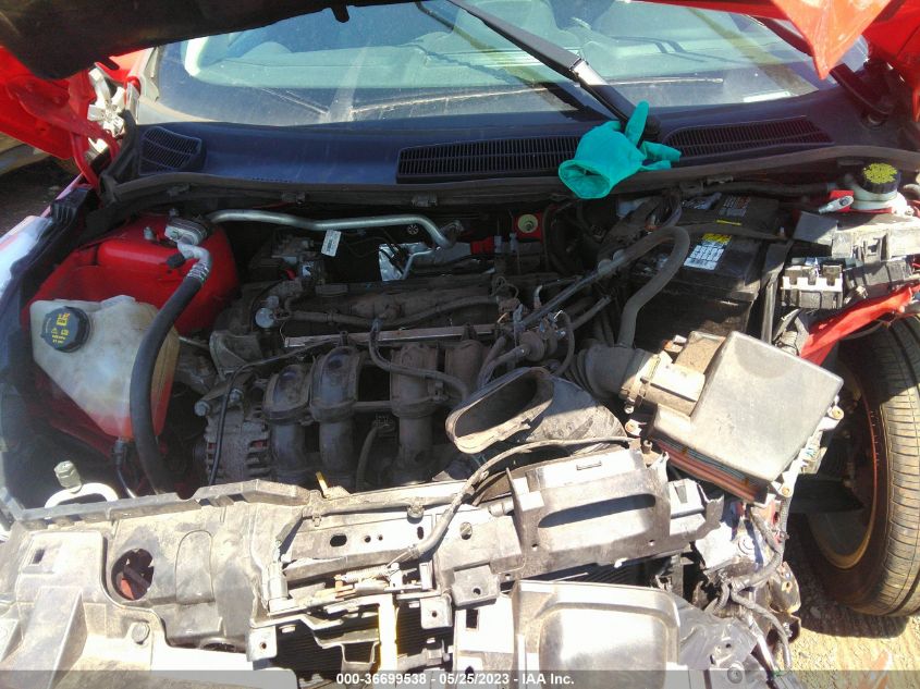 2015 FORD FIESTA TITANIUM - 3FADP4FJ2FM175138