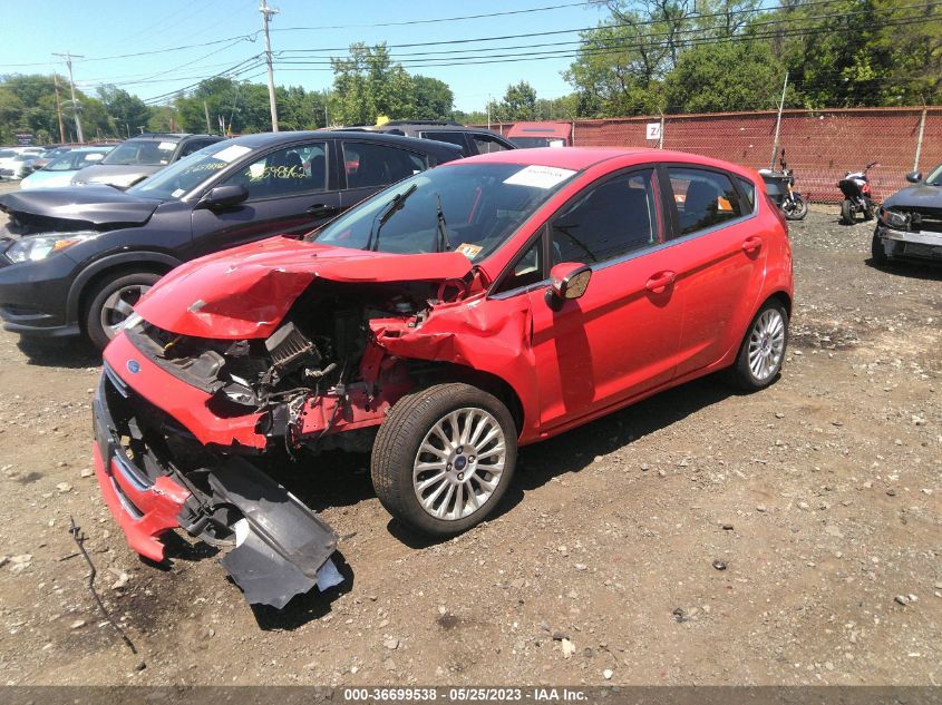 2015 FORD FIESTA TITANIUM - 3FADP4FJ2FM175138