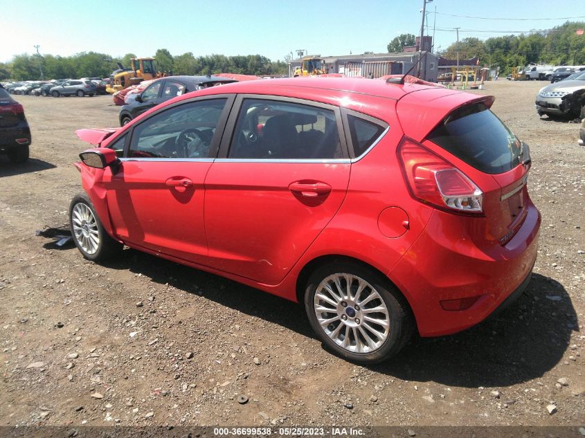 2015 FORD FIESTA TITANIUM - 3FADP4FJ2FM175138