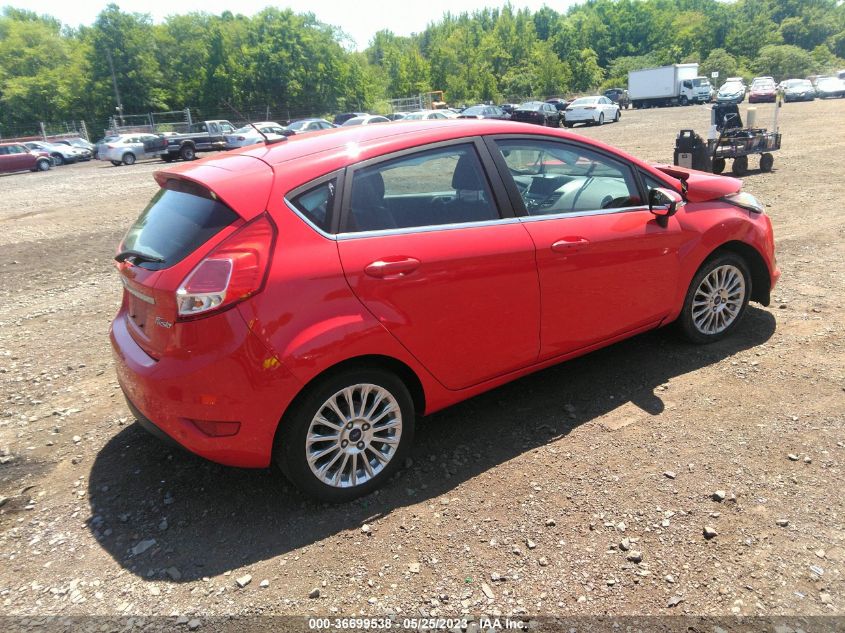2015 FORD FIESTA TITANIUM - 3FADP4FJ2FM175138