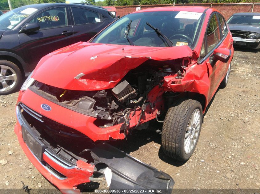 2015 FORD FIESTA TITANIUM - 3FADP4FJ2FM175138