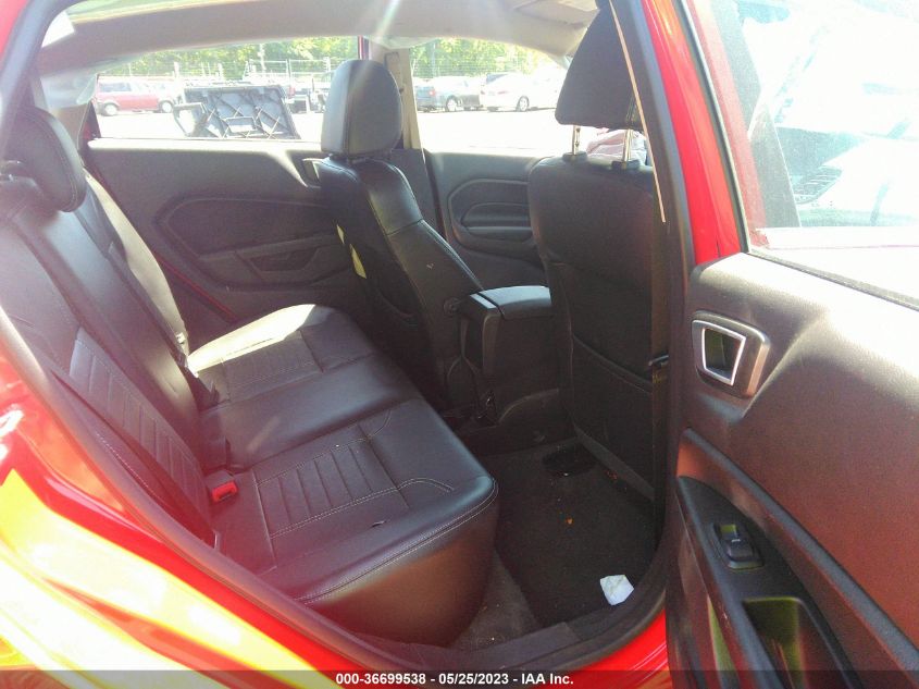 2015 FORD FIESTA TITANIUM - 3FADP4FJ2FM175138