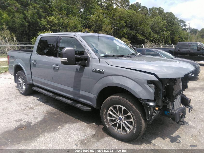 2020 FORD F-150 XLT - 1FTEW1EP5LKE30356