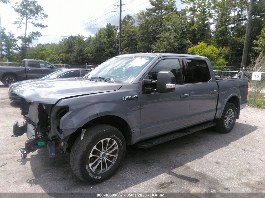 2020 FORD F-150 XLT - 1FTEW1EP5LKE30356