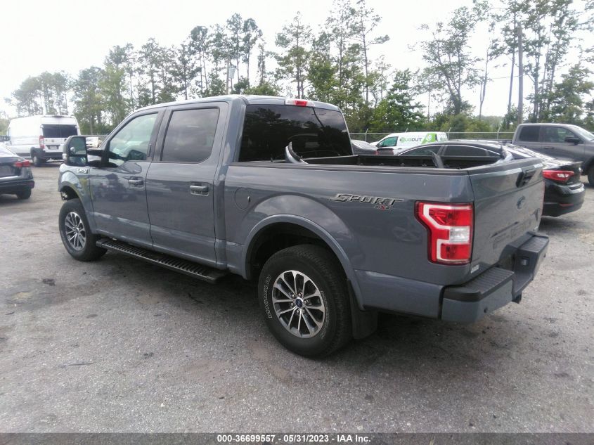 2020 FORD F-150 XLT - 1FTEW1EP5LKE30356