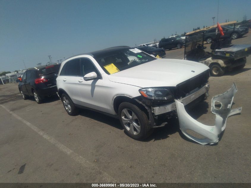 2017 MERCEDES-BENZ GLC GLC 300 - WDC0G4KB7HV008266