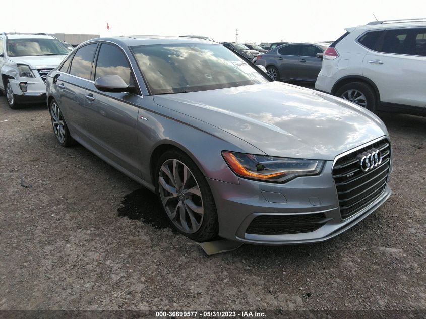2015 AUDI A6 3.0T PREMIUM PLUS - WAUFGAFC5FN032996
