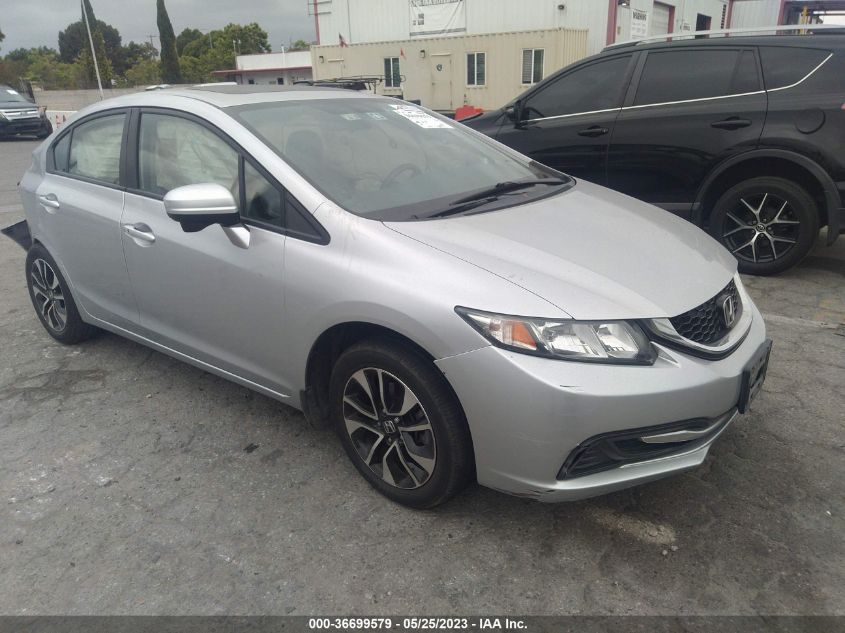 2014 HONDA CIVIC SEDAN EX - 19XFB2F84EE258808