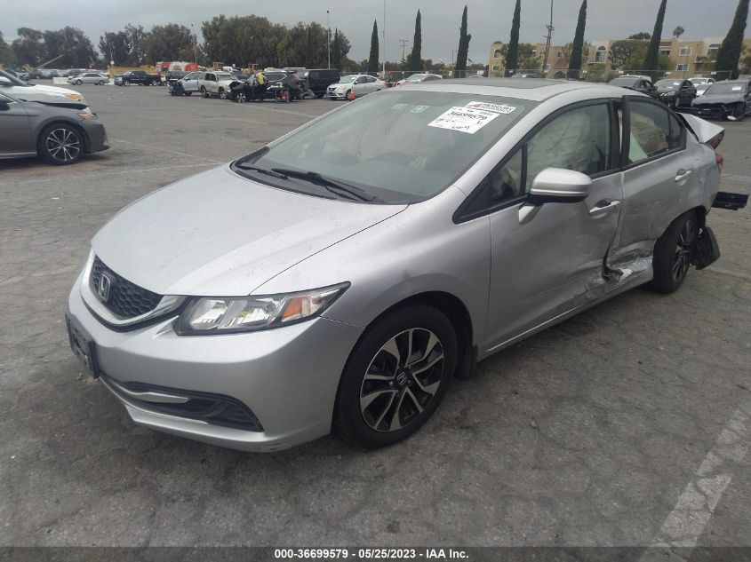 2014 HONDA CIVIC SEDAN EX - 19XFB2F84EE258808