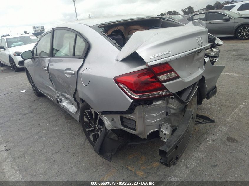 2014 HONDA CIVIC SEDAN EX - 19XFB2F84EE258808
