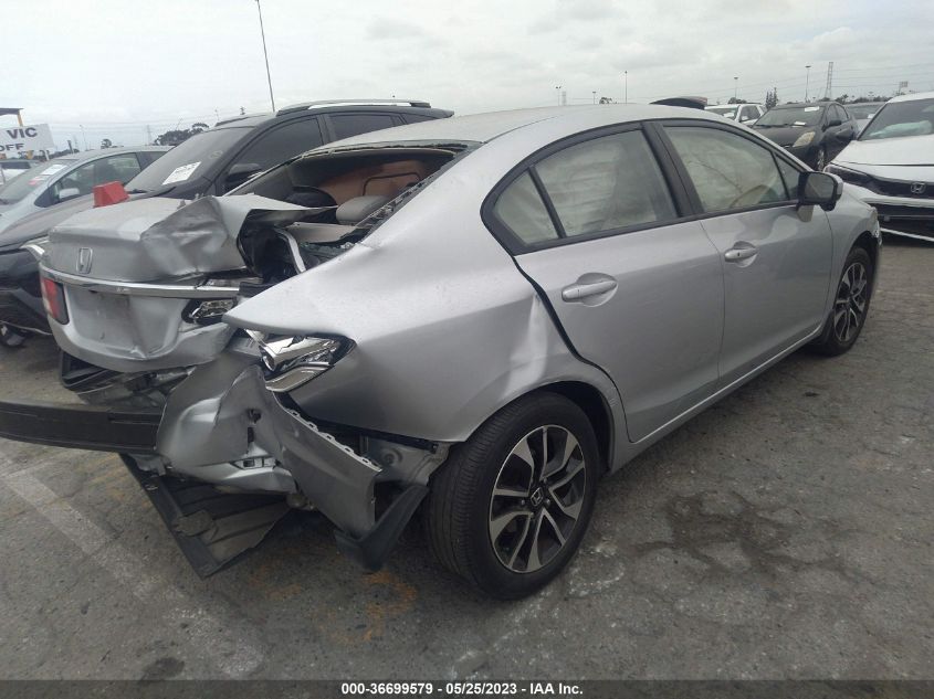 2014 HONDA CIVIC SEDAN EX - 19XFB2F84EE258808