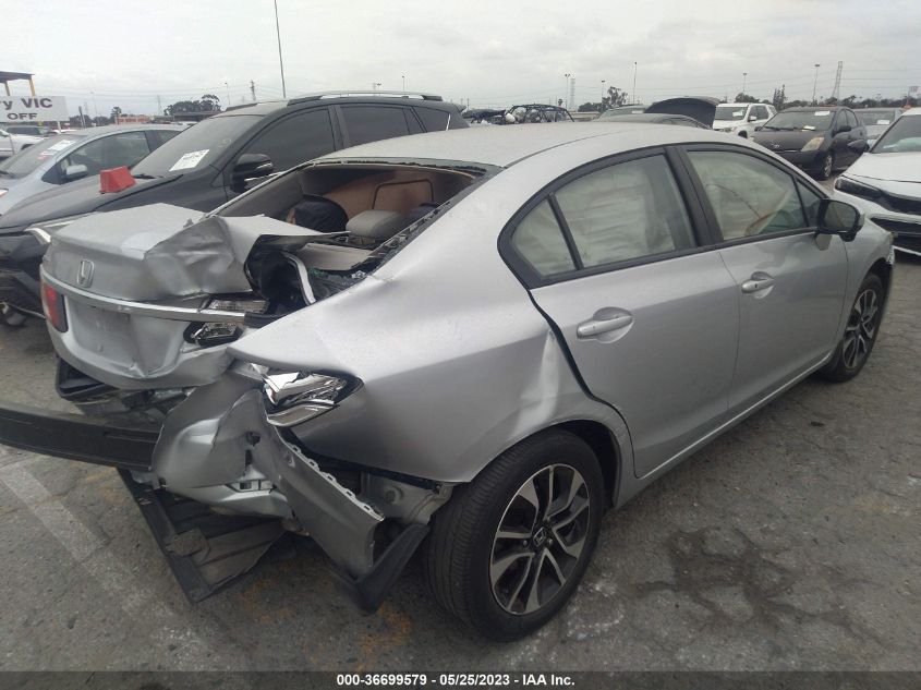 2014 HONDA CIVIC SEDAN EX - 19XFB2F84EE258808