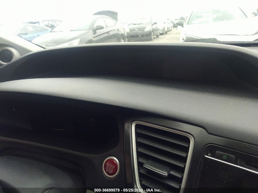 2014 HONDA CIVIC SEDAN EX - 19XFB2F84EE258808