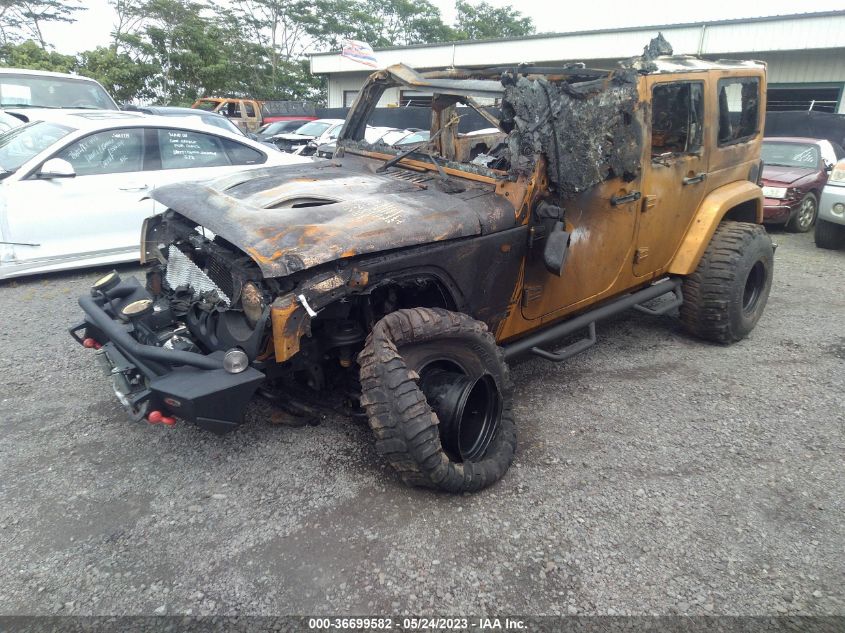 2014 JEEP WRANGLER UNLIMITED RUBICON X - 1C4BJWFG4EL237626