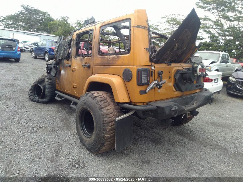 2014 JEEP WRANGLER UNLIMITED RUBICON X - 1C4BJWFG4EL237626