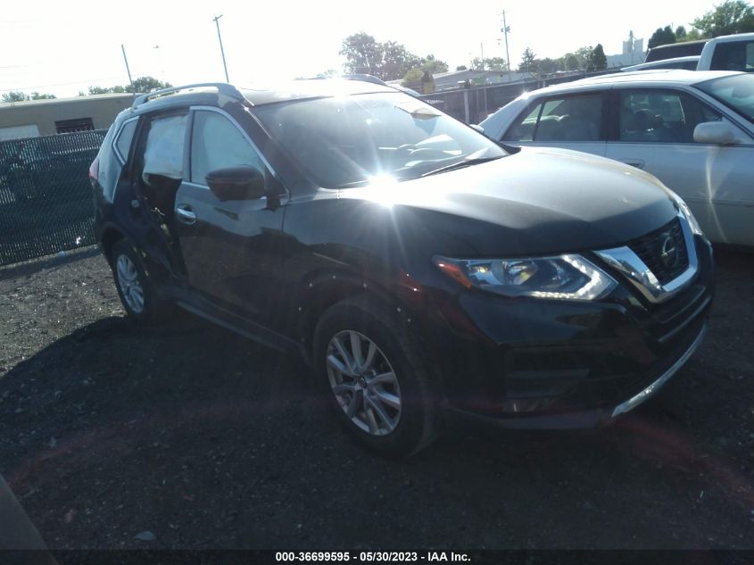 2018 NISSAN ROGUE SV - 5N1AT2MV9JC837564