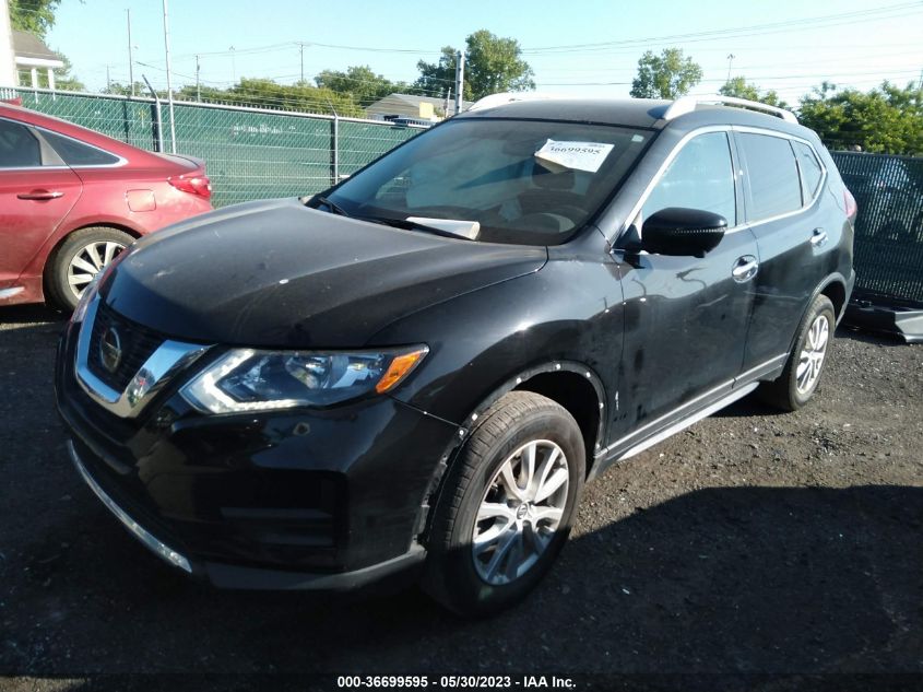 2018 NISSAN ROGUE SV - 5N1AT2MV9JC837564