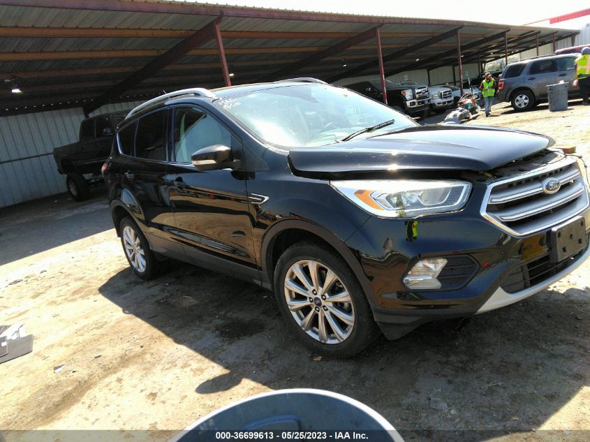 2017 FORD ESCAPE TITANIUM - 1FMCU0J93HUD77405