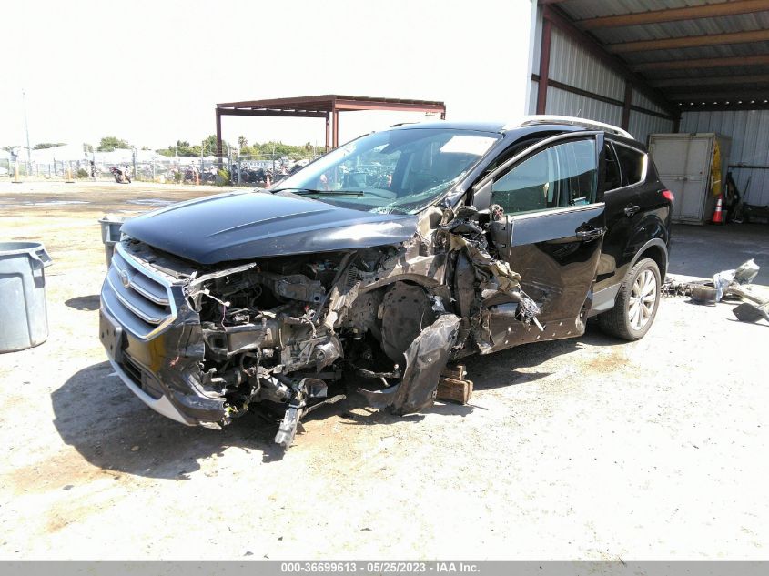 2017 FORD ESCAPE TITANIUM - 1FMCU0J93HUD77405