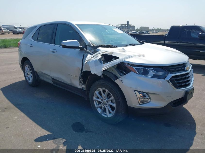 2018 CHEVROLET EQUINOX LT - 3GNAXSEV7JL362984