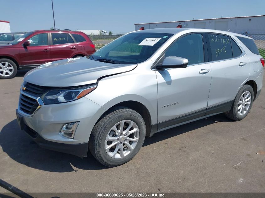 2018 CHEVROLET EQUINOX LT - 3GNAXSEV7JL362984