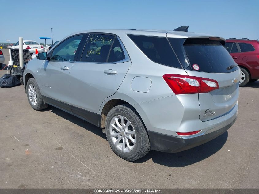 2018 CHEVROLET EQUINOX LT - 3GNAXSEV7JL362984