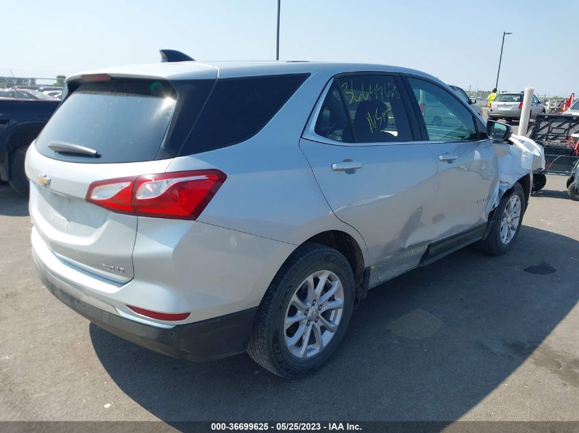 2018 CHEVROLET EQUINOX LT - 3GNAXSEV7JL362984