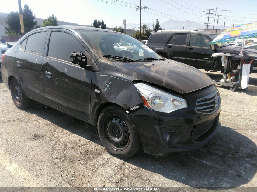 2017 MITSUBISHI MIRAGE G4 ES - ML32F3FJ5HHF10792
