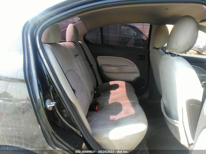 2017 MITSUBISHI MIRAGE G4 ES - ML32F3FJ5HHF10792