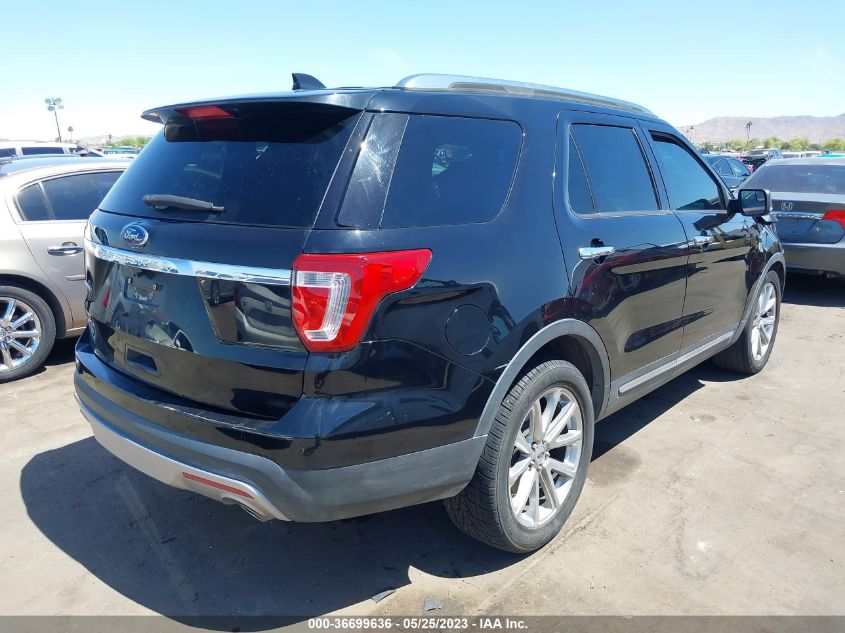 2016 FORD EXPLORER LIMITED - 1FM5K7F80GGC06552
