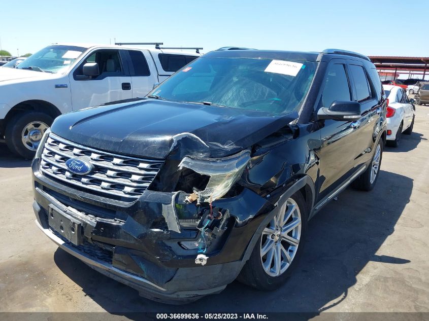 2016 FORD EXPLORER LIMITED - 1FM5K7F80GGC06552