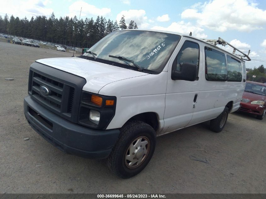 2013 FORD ECONOLINE CARGO VAN COMMERCIAL/RECREATIONAL 1FTSS3EL0DDB02002