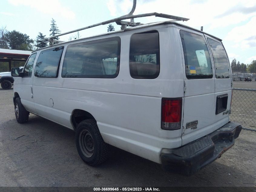 2013 FORD ECONOLINE CARGO VAN COMMERCIAL/RECREATIONAL 1FTSS3EL0DDB02002