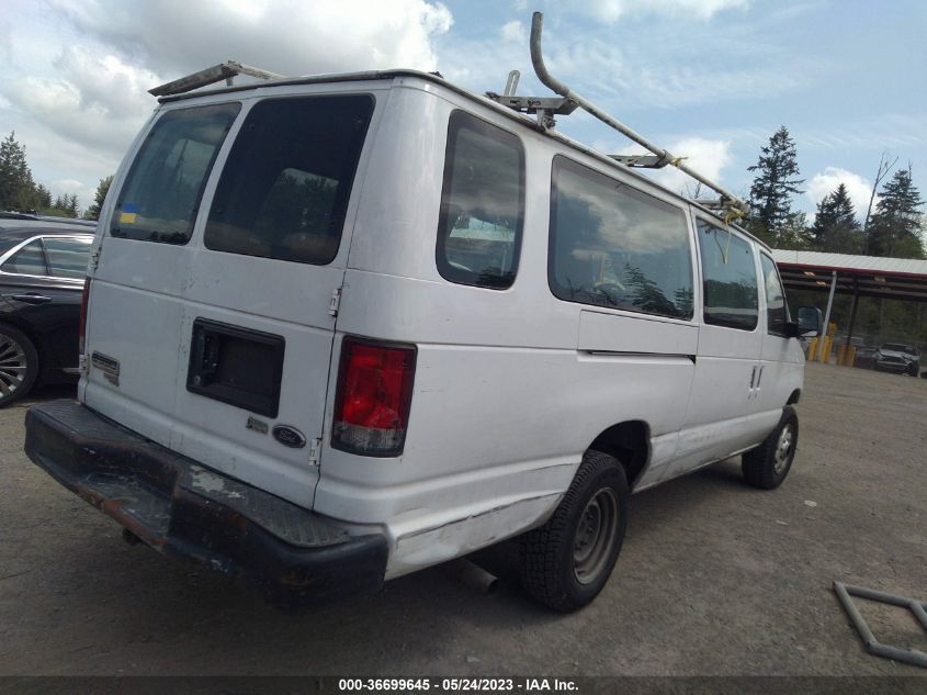 2013 FORD ECONOLINE CARGO VAN COMMERCIAL/RECREATIONAL 1FTSS3EL0DDB02002